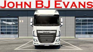 ОБЗОР НА DAF XF - САМЫЙ ЛУЧШИЙ ТЯГАЧ в игре ETS 2 (1 МЕСТО) [John BJ Evans - Топ 16 Тягачей]