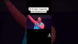 Mr Tumble performs cigarettes and alcohol at BBC summer social