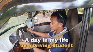 A Day In My Life As A Driving Student | Saiden Ido