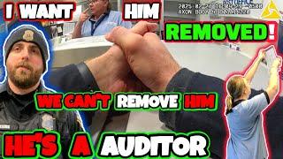 REMOVE HIM! We CAN'T he's a AUDITOR! - NO Poster 7 -