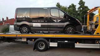 MACC UK LTD VAUXHALL VIVARO BOOKED FOR ENGINE REPLACEMENT