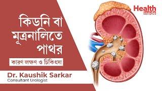 মূত্রনালি ও কিডনিতে পাথর লক্ষণ, কারণ ও চিকিৎসা | Stones in Kidney - Symptoms, causes & treatment