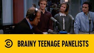 Brainy Teenage Panelists | Frasier | Comedy Central Africa