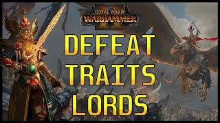 Total War: Warhammer 2 - Legendary Lords Defeat Traits