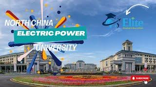 Campus Tour At North China Electric Power University | NCEPU | Beijing