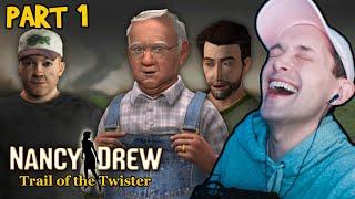 Nancy Drew: Trail of the Twister - PART 1