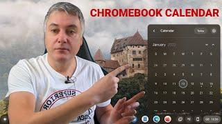 Chrome OS 97 gives you access to a calendar