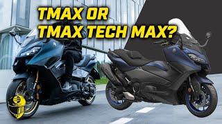 Yamaha TMAX 2023 & TMAX Tech MAX 2023 | Learn the differences!