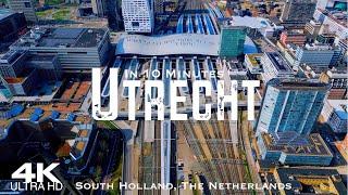 UTRECHT 2024  Drone Aerial 4K | Holland Netherlands Nederland