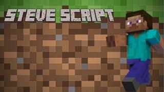 Roblox Minecraft Steve Script