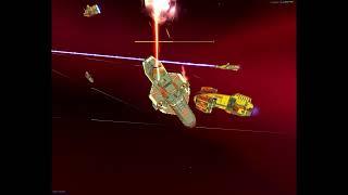 Homeworld 1 - Heavy Cruiser Wrecking Ball