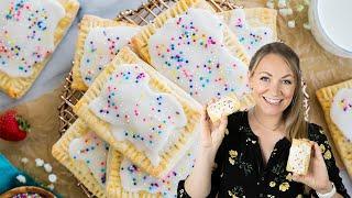 Homemade Strawberry Pop Tarts: Better than Those in the Box