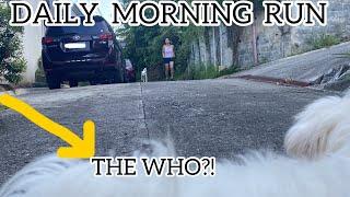 Does My  Dog Loves Daily Morning Run | The PAWmazing Friends #cute #funny #maltese