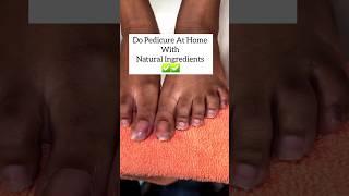 Clean Feet Dirt & Tanning/Salon Like Pedicure In 5minute,Remove Suntan #skincare #trending #shorts