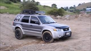 Lifted Ford Escape