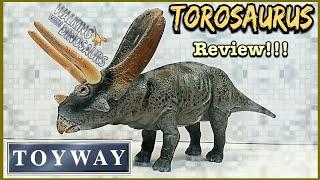 Toyway Walking with Dinosaurs Torosaurus Review!!!