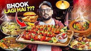 Karachi Dhoraji Food Street pe Bhook Lagi | Mutton Karhai, BBQ Platter, Burgers | Street Food PK