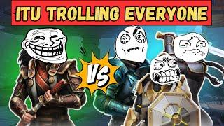 ITU Trolling everyone in Shadow Fight Arena | Shadow Fight 4