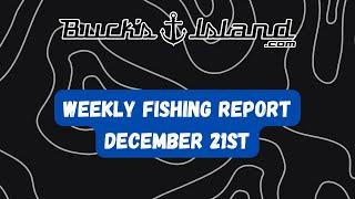 Fishing Report-December 21st- Neely Henry, Weiss, Logan Martin,Lay, Guntersville,Lake Martin,Jordan