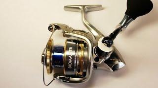 Безынерционная катушка SHIMANO BIOMASTER SW5000PG взгляд изнутри + ТО