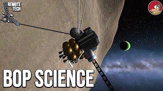 Getting Science from Bop - Kerbal Space Program - Remote Tech - Let's Play