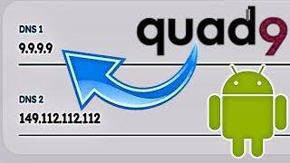 How to Setup Quad9 DNS on Android without any Apps