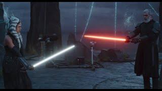 Ahsoka Tano vs Baylan Skoll (Full Fight) - Star Wars: Ahsoka