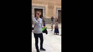 This Spanish Man Doing Adhan in | Alhamba Palace | | Spain | First Time In 500 Years