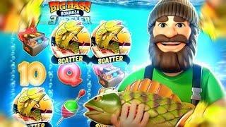 ПРОВЕРКА БОНУСОК В BIG BASS BONANZA 3 REELER (ЗАНОС ИЛИ НЕТ?)