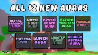 How To Get All 12 New Auras in Find The Auras (570) | Roblox