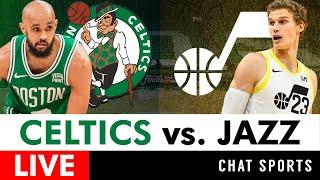 Boston Celtics vs. Utah Jazz Live Streaming Scoreboard, Play-By-Play, Highlights, Analysis, Stats