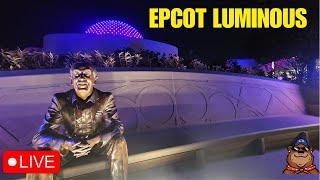  Live: Surprise Stream at Epcot for Luminous - 02/25/25