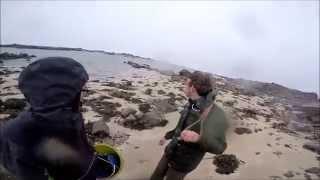 Rock Worming / Verm Digging - Jersey Channel Islands