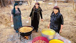 Kazakistan'daki Gürcü Türkler Anma Yemeği Verdi