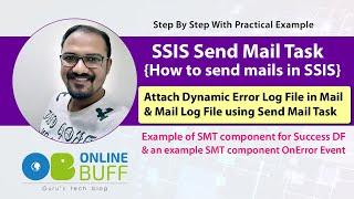 SSIS Send Mail Task Example | Send Mail Task OnError Event Handler