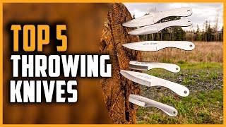 Best Throwing Knives 2024 | Top 5 Throwing Knives For Beginners