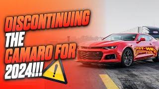 7 Reasons Why Chevrolet Is Discontinuing The Camaro For 2024