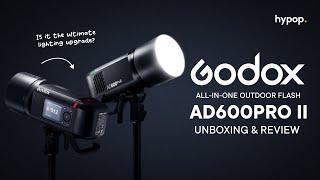 Worth the upgrade? New Godox AD600Pro II Outdoor Flash | Unboxing & Review