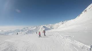 Gudauri Sadzele descent 2