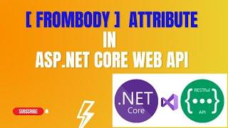 #66: [FromBody] Attribute in Asp.Net Core Web Api Application