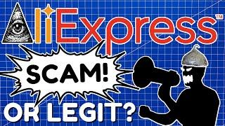 12 YEARS on AliExpress: LEGIT or SCAM?  + CONSPIRACY! 