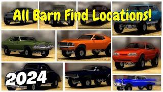 Offroad Outlaws (All 14 Barn Find Locations!!)