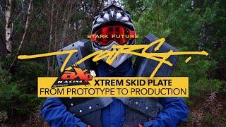 Stark Varg, the AXP Xtrem skid plate project