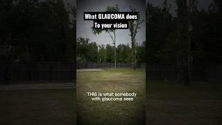 This is what glaucoma does to your vision