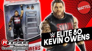 WWE FIGURE INSIDER: Kevin Owens - Mattel WWE Elite 80!!!