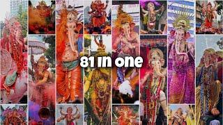 Mumbai Ganpati Visarjan 2023 | Lalbaug cha raja,Khetwadi all ganpati | Maximum Ganpati Covered 