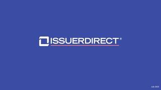 Issuer Direct Corporation (NYSE American: ISDR) Webcast | Planet MicroCap Showcase: VANCOUVER 2023