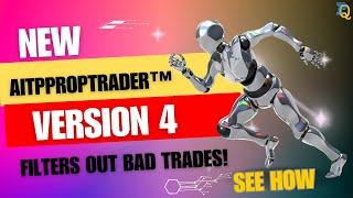 How to Filter Out Bad Trades Via AITPPropTrader™ V4 | NinjaTrader Automated Trade Filtration System