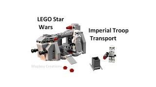 Lego Star Wars Review 75078 : Imperial Troop Transport