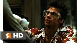 Fight Club (3/5) Movie CLIP - Chemical Burn (1999) HD